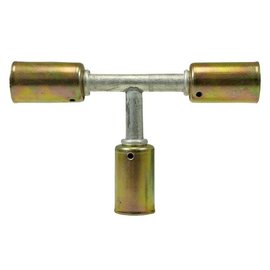 Vintage Air Standard Barrier Beadlock T-Fitting For Dual Air Systems