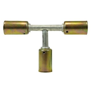 Vintage Air Standard Barrier Beadlock T-Fitting For Dual Air Systems