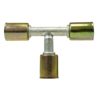 Vintage Air Beadlock T-Fitting For Dual Air Systems
