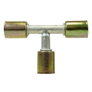 Vintage Air Standard Barrier Beadlock T-Fitting For Dual Air Systems