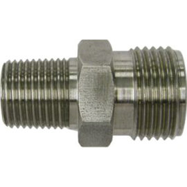 Vintage Air #10 O-ring x 3/8" NPT Stainless Adapter 36032-MPA