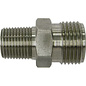 Vintage Air #10 O-ring x 3/8" NPT Stainless Adapter 36032-MPA