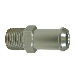 Vintage Air 3/8 NPT x 5/8 Heater Hose Aluminum Fitting - 341082