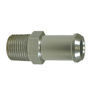 Vintage Air 3/8 NPT x 5/8 Heater Hose Aluminum Fitting - 341082