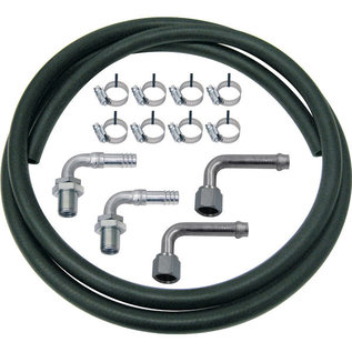 Vintage Air 90° Bulkhead Fitting Heater Hose Kit - 31400-VUD