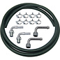Vintage Air 90° Bulkhead Fitting Heater Hose Kit - 31400-VUD