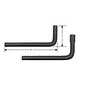 Vintage Air Molded Heater Hose 3/4 to 5/8 - 38" Long - 099006