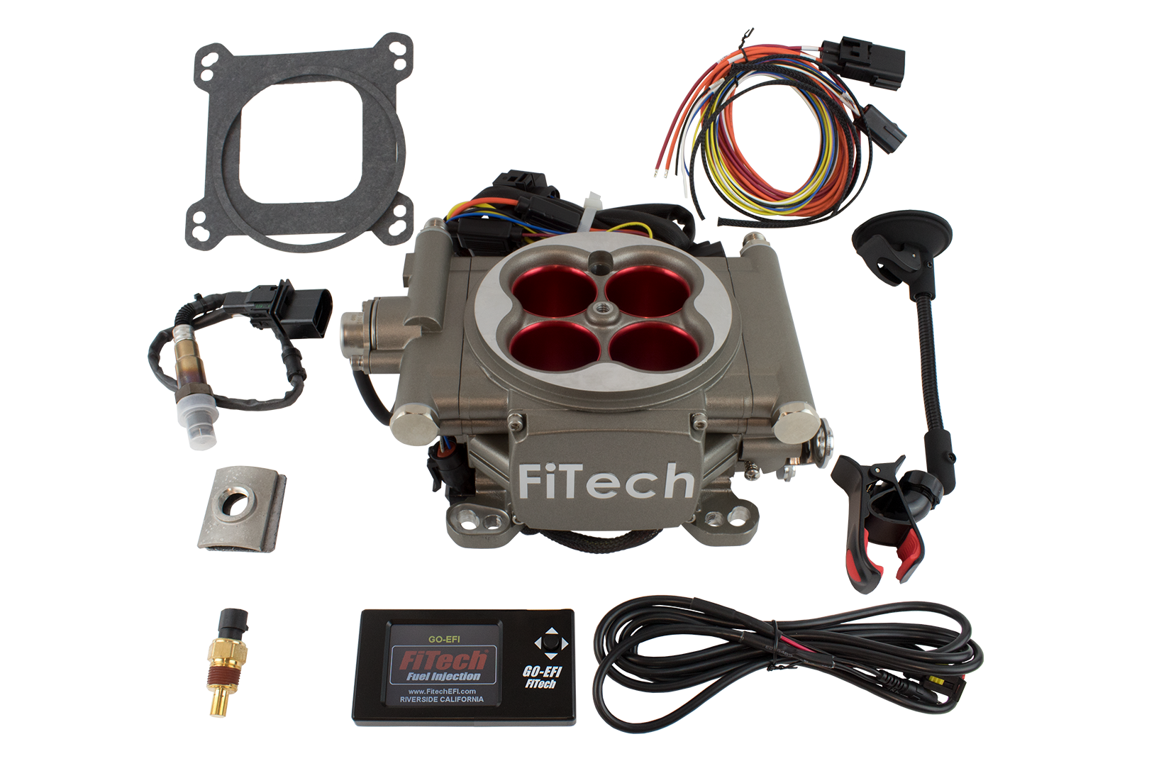 Go Street - 400 HP EFI System - Cast Style Finish - 30003