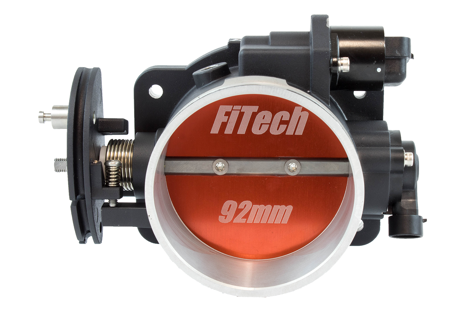 Loaded LS Throttle Body Cast 92MM - 70061 - Affordable Street Rods