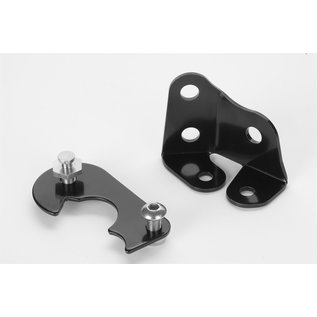 Lokar GM Ram Jet Throttle Brackets