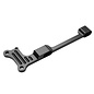 BFO Billet Aluminum Throttle Cable Bracket For Carburetors Kickdown – Rear Carb Bolts Mount Gray E1VQHG