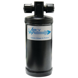 Vintage Air Standard A/C Drier - Black - 07321-VUC