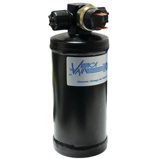 Vintage Air Standard Painted A/C Drier W/ Binary Switch and Mounting Hardware - 07322-VUC