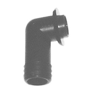 Vintage Air Glue-In Evaporator Drain 1/2" 90 Deg - 65597-VUE