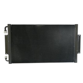 Vintage Air 14" x 25" Horizontal Superflow Condenser with Brackets - 037035