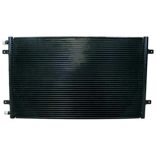 Vintage Air 16" x 27" Monster SuperFlow Universal Condenser W/ Brackets - 037030-OVR