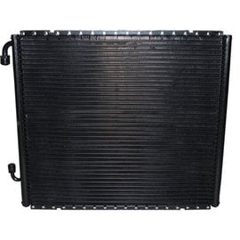 Vintage Air 17" x 19" Vertical Superflow Universal Condenser W/ Brackets -  03769-VUC