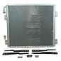 Vintage Air 17" x 19" Vertical Superflow Universal Condenser - Unpainted - 031001-VUA