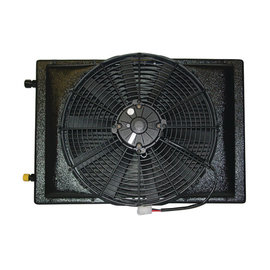 Vintage Air Remote-Mount Universal Condenser & Fan Kit - 14.45" x 20" - 14" Spal Fan - 03143-VUC