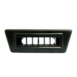 Vintage Air Under Dash Rectangle Louver - Black - 49359-VUL