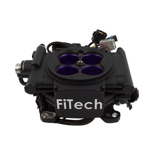 FiTech Mean Street - 800 HP EFI System - Matte Black Finish - 30008
