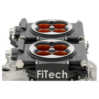 FiTech Go EFI 2x4 1200 HP EFI System - Power Adder - Matte Black Finish - 30064