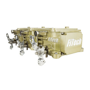 FiTech Go EFI 3x2 Tri Power EFI Classic Gold External ECU - 39610