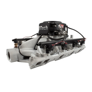 FiTech Go Port SBC 500-1050 HP-Matte Black TB - 37858