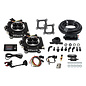 FiTech Go EFI 2x4 System (Black Finish) Master Kit w/Inline Fuel Pump - 31062