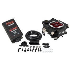 FiTech Go EFI 4 System (Power Adder) Master Kit w/ Inline Fuel Pump, w/CDI box - 93104