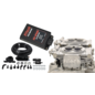 FiTech Go EFI 2x4 System (Bright Aluminum Finish) Master Kit w/ Inline Fuel Pump, w/CDI box - 93161