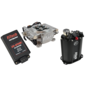 FiTech Go EFI 4 System (Aluminum Finish) Master Kit w/ Force Fuel, Fuel Delivery System, w/CDI box - 93501