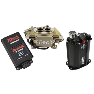 FiTech Easy Street Master Kit w/ Force Fuel, Fuel Delivery System, w/CDI box - 93505
