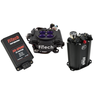 FiTech Mean Street EFI System Master Kit w/ Force Fuel, Fuel Delivery System, w/CDI box - 93508