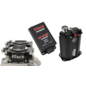 FiTech Go EFI 2x4 System (Black Finish) Master Kit w/ Force Fuel, Fuel Delivery System , w/CDI box - 93562