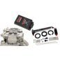 FiTech Go EFI 2x4 System (Aluminum Finish) Master Kit w/ In Tank Retrofit Kit-P/N 50015, w/CDI box - 93661