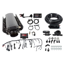 FiTech Ultimate LS Master Kit w/70014 Kit Plus Inline Fuel Pump Kit - 71014