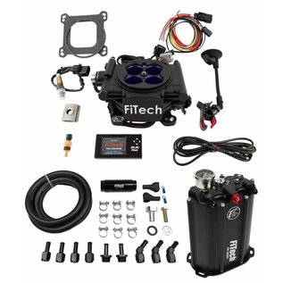 FiTech Mean Street EFI System Master Kit w/ Force Fuel, Fuel Delivery System - 35208