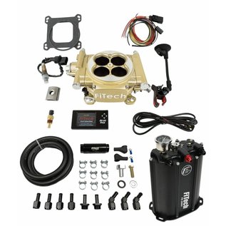 FiTech Easy Street Master Kit w/ Force Fuel, Fuel Delivery System - 35205