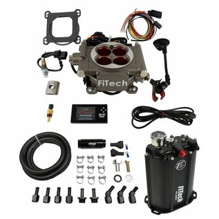 FiTech Go Street EFI System Master Kit w/ Force Fuel, Fuel Delivery System - 35203