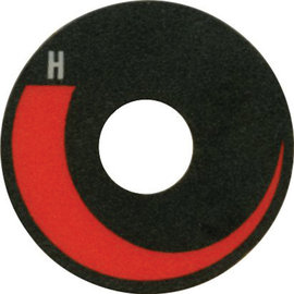 Vintage Air Heat Decal for Rotary Controls - 20572 - VUP