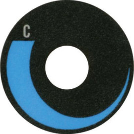 Vintage Air Temperature Decal for Rotary Controls - 20571 - VUP