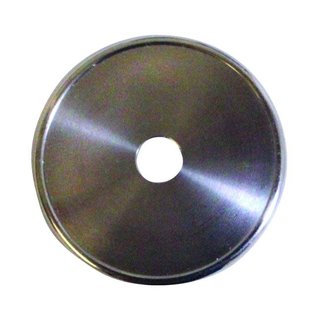 Vintage Air Polished Accent Bezel for Rotary Controls (.266-Inch Hole) - 484178