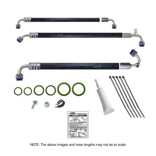 Vintage Air 1969-72 Chevy Nova SureFit™ Standard Barrier Modified Hose Kit - 526675