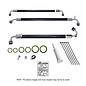 Vintage Air 1969-72 Chevy Nova SureFit™ Standard Barrier Modified Hose Kit - 526675