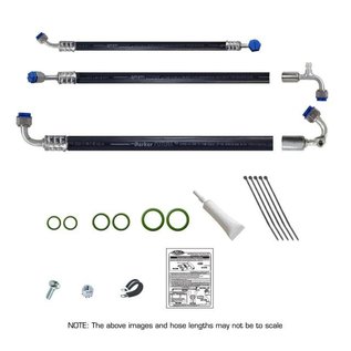 Vintage Air 1973-74 Chevy Nova SureFit™ Standard Barrier Modified Hose Kit - 526688