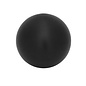 Lokar 2 1/4" BLACK SHIFT KNOB 3/8-16 THREAD - SK-6884