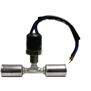 Vintage Air Inline Trinary Safety Switch Kit For Standard Barrier #6 Refrigerant Hose - 24678-VUS