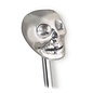 Lokar Aluminum Skull Shift Knob with Button