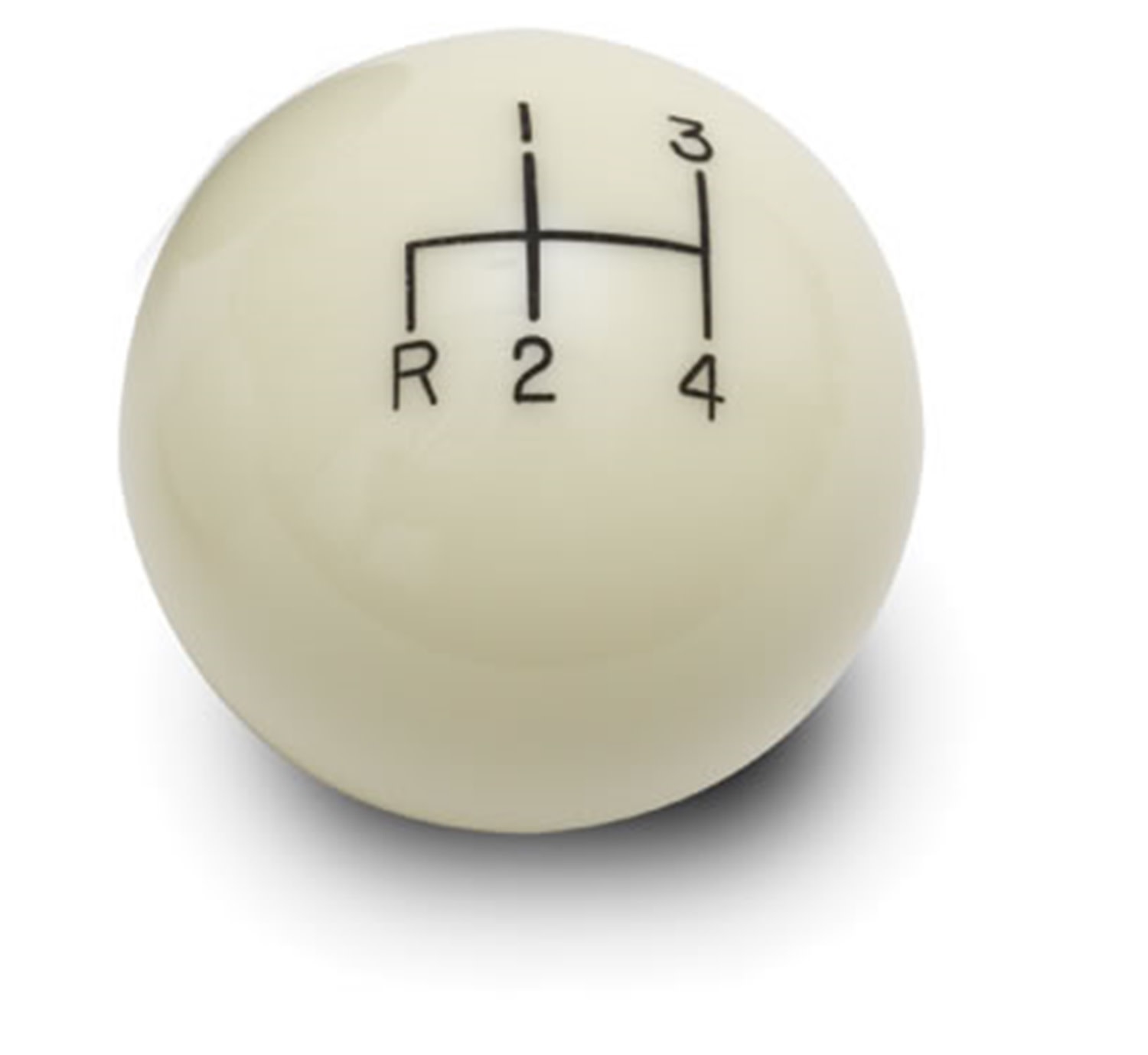 Manual Transmission Shifter Knob with Pattern Affordable Street Rods